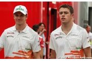 Di Resta ne comprend pas le choix d'Hulkenberg