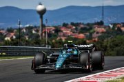 Alonso : Aston Martin F1 'n'a pas apporté beaucoup d'évolutions'