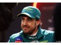 Officiel : Alonso reste avec Aston Martin F1 pour 2025