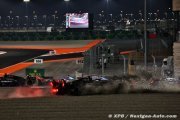 Wolff absence leads to Mercedes driver clash