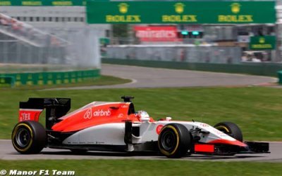 FP1 & FP2 - Canadian GP report: Manor Ferrari