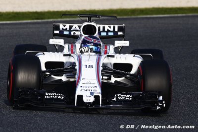Stroll conclut une très belle semaine par une belle journée