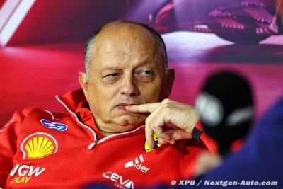 Vasseur prédit une fin de saison totalement imprévisible pour le titre