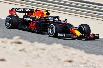 ‘Je n’ai rien à perdre’&nbsp;: Pérez est prêt pour le défi Verstappen