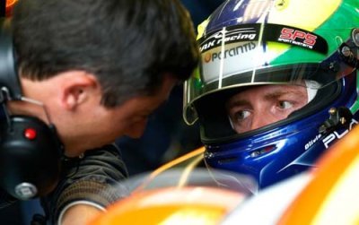 Pla, Brundle et Heinemeier Hansson sur la OAK Racing n°24