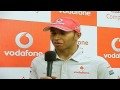 Video - Interview with Lewis Hamilton before Singapore