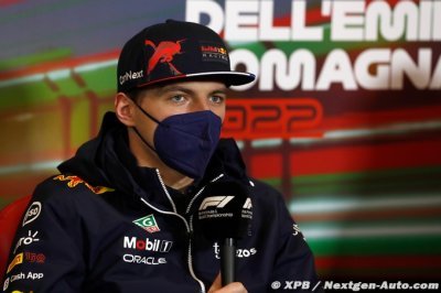 Verstappen aimerait un retour à l’ancien format de week-end