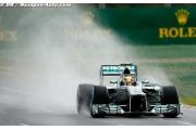Hamilton s'est fait peur ce matin