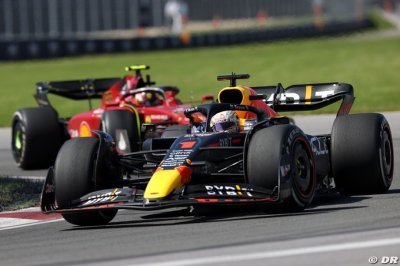 Verstappen&nbsp;: ’J’ai donné tout ce que j’avais’ pour gagner au Canada