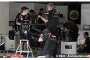 Moteurs Renault neufs pour les deux pilotes Lotus