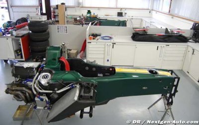 Lotus vs Lotus, maintenant en GP2