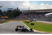 Le circuit de Mexico fait suer Hulkenberg et Perez