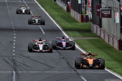 Norris&nbsp;: McLaren F1 est ’loin du compte’ après Melbourne