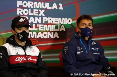 Albon et Zhou ne voudraient pas des qualifs de la Formule E en F1