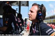 Horner révèle un problème sur la voiture de Webber