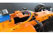 Chez McLaren F1, la MCL35M a réussi son crash-test FIA… en distanciel