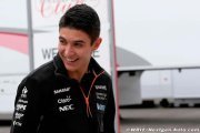 Ocon : J'ai hâte de remonter dans la voiture !