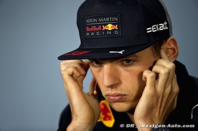 Verstappen critiqué pour son coup de sang de jeudi