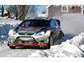 Hirvonen leads Rally Sweden for Ford 