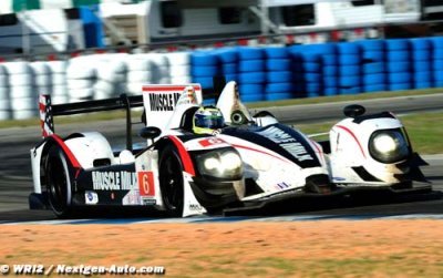 Mosport&nbsp;: Une grande fête pour le Muscle Milk Pickett Racing