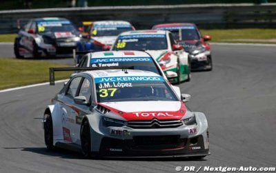 Termas de Rio Hondo, Race 2: Lopez denies Huff race two win