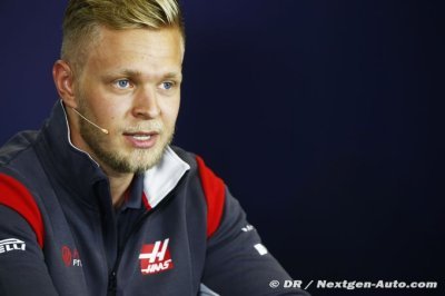 2018 contract ’not news to me’ - Magnussen