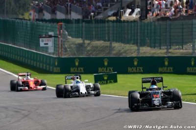 Les sourires sont de sortie chez McLaren