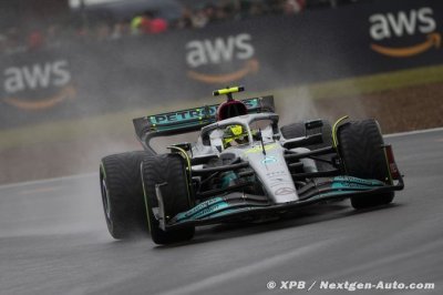 Mercedes F1 tire du positif malgré des qualifications ratées
