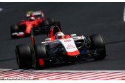Belgium 2015 - GP Preview - Manor Ferrari