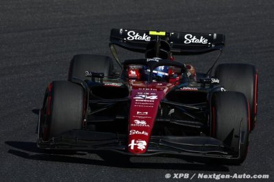 Alfa Romeo F1&nbsp;: Alunni Bravi veut ’retenir le positif’ de Suzuka