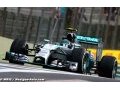 Brésil : Rosberg gagne son duel au sommet avec Hamilton