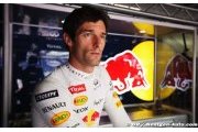 Webber veut remonter en course