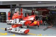 Ferrari prépare 2012 à Singapour