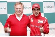Alonso parle de sa vie sur les réseaux sociaux