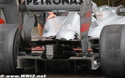 Mercedes souffle trop chaud dans son diffuseur