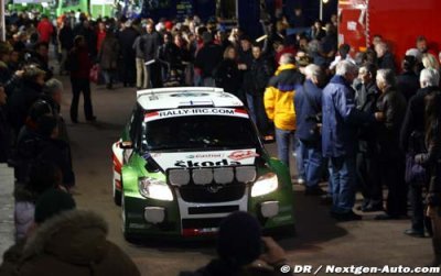 Mixed weather test boosts champion Hanninen