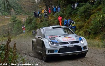 ES7&nbsp;: triplé de Volkswagen avec Ogier en tête