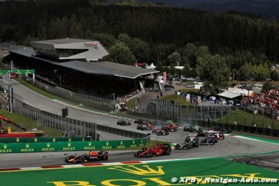 Verstappen se félicite de gagner un Sprint F1 disputé ’à fond’