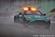 Officiel : La qualification du GP du Brésil est reportée à demain à cause de la pluie