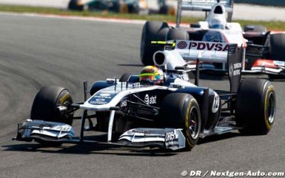 Spain 2011 - GP Preview - Williams Cosworth