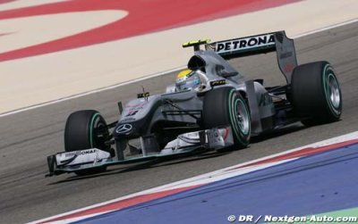 Mercedes n’est pas encore au top