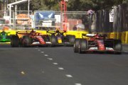 Perez's father in hospital after son's Baku crash