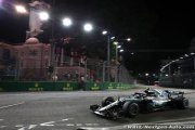 Une course à oublier pour Bottas à Singapour