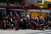 Red Bull bat le record de l'arrêt le plus court