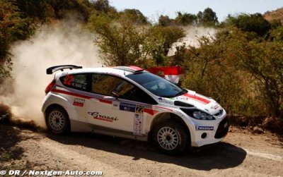 Martin backs Tanak for SWRC victory in Mexico