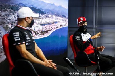 Button&nbsp;: Bottas a une pilule difficile à avaler en passant chez Alfa
