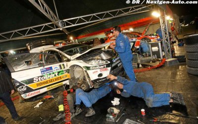 Night stage to test crews in Greece