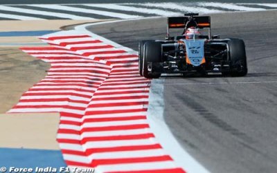 FP1 & FP2 - Bahrain GP report: Force India Mercedes