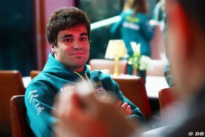 ’Apprendre à changer de mode’&nbsp;: Stroll décrit ’la semaine la plus difficile’ de l’année