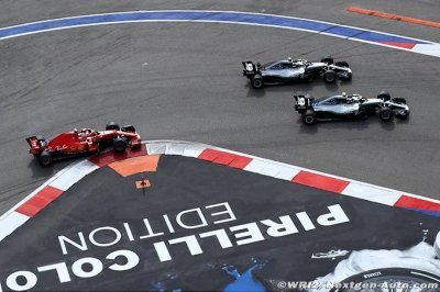 Les statistiques après le Grand Prix de Russie